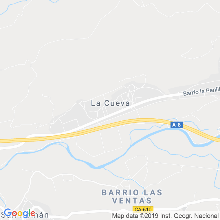 Código Postal de Cueva, La en Cantabria