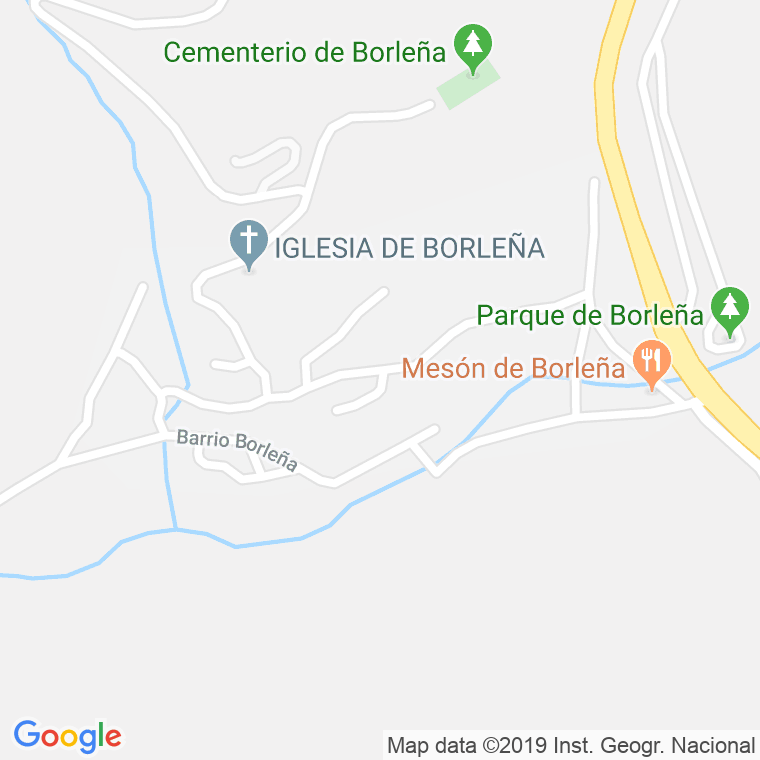 Código Postal de Borleña en Cantabria