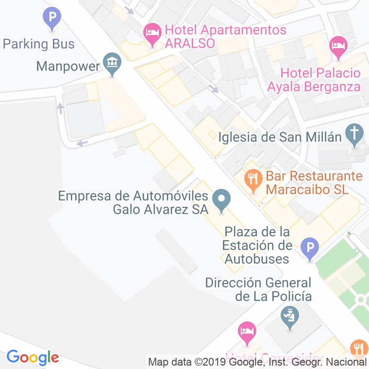Código Postal calle Barreros en Segovia
