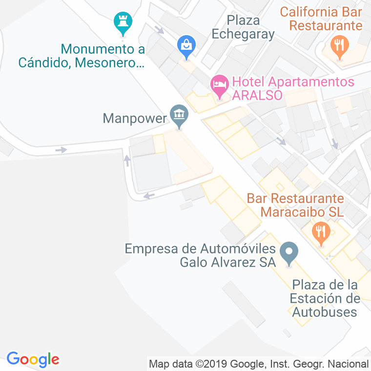 Código Postal calle Velodromo en Segovia