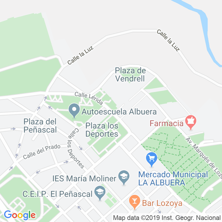 Código Postal calle Lerida en Segovia