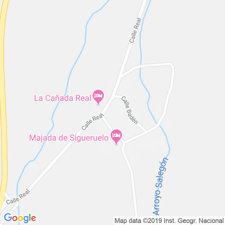 Código Postal de Sigueruelo en Segovia