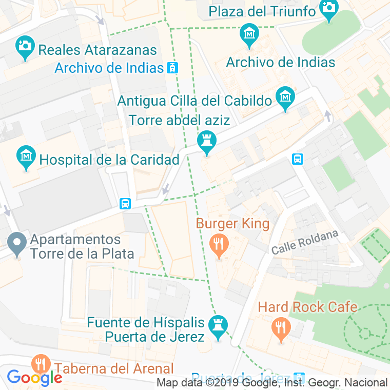 Código Postal calle Adolfo Rodriguez Jurado en Sevilla