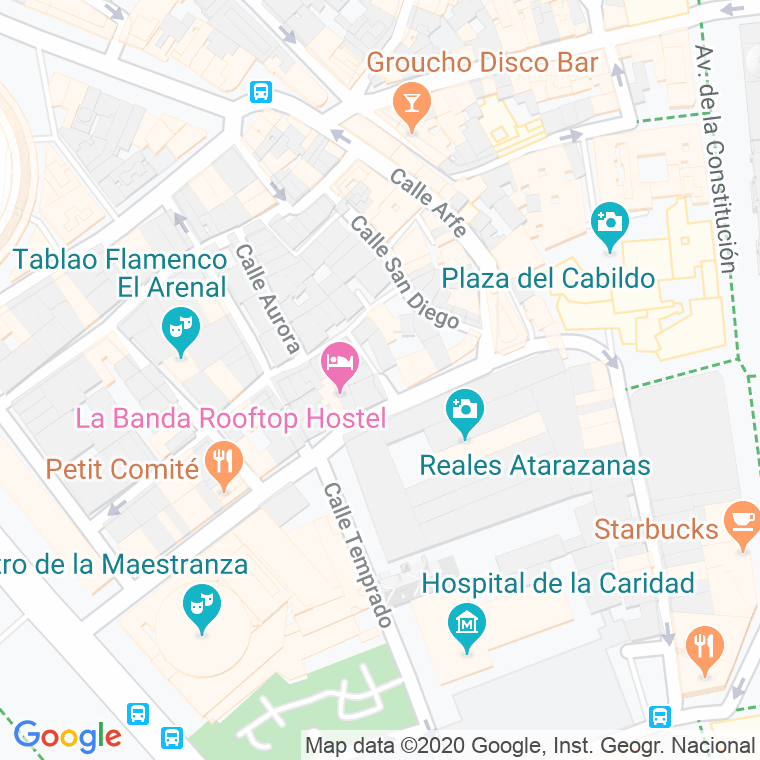 Código Postal calle Don Pelayo   (Impares Del 1 Al Final)  (Pares Del 2 Al Final) en Sevilla