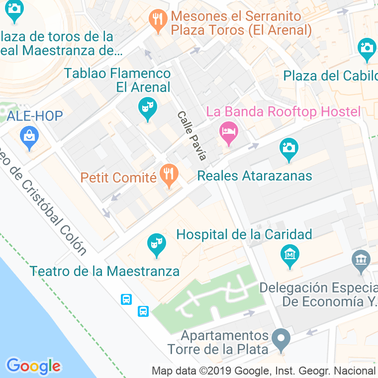 Código Postal calle Dos De Mayo en Sevilla