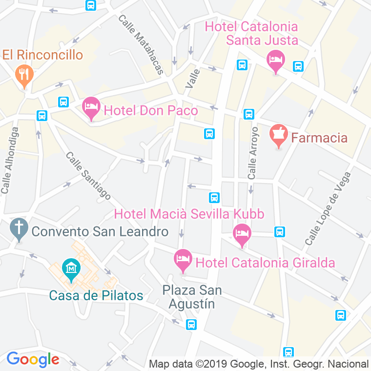 Código Postal calle Conde Negro en Sevilla