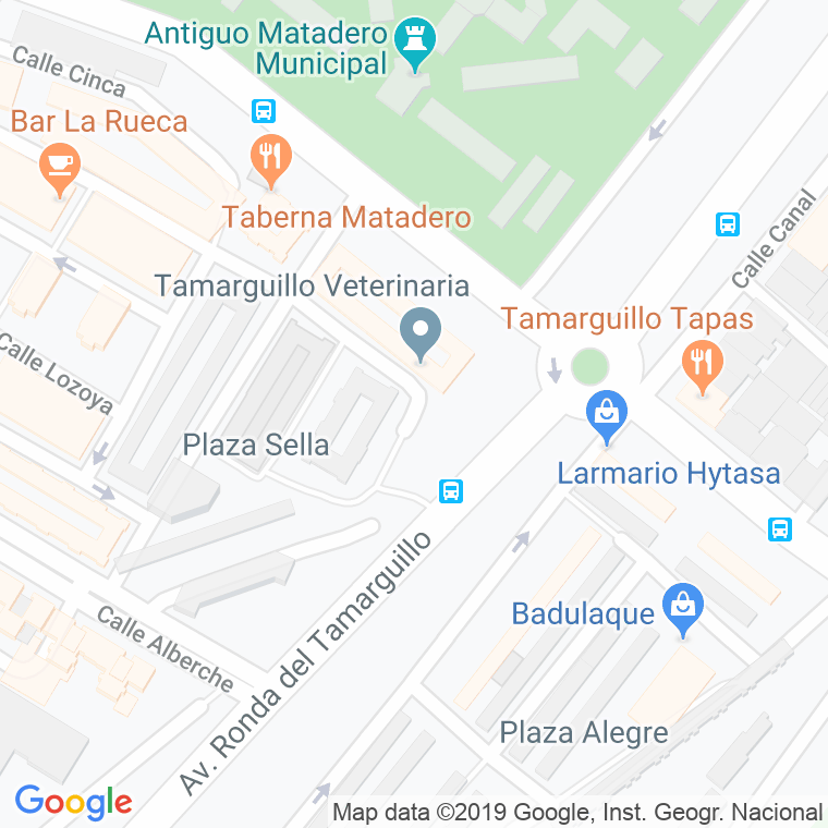 Código Postal calle Caudal en Sevilla