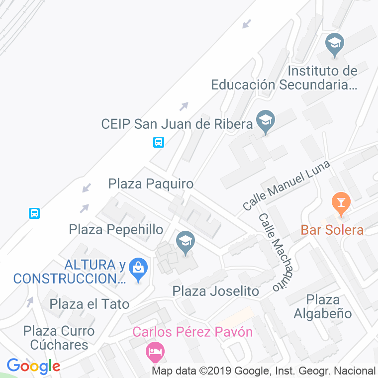 Código Postal calle Bombita en Sevilla