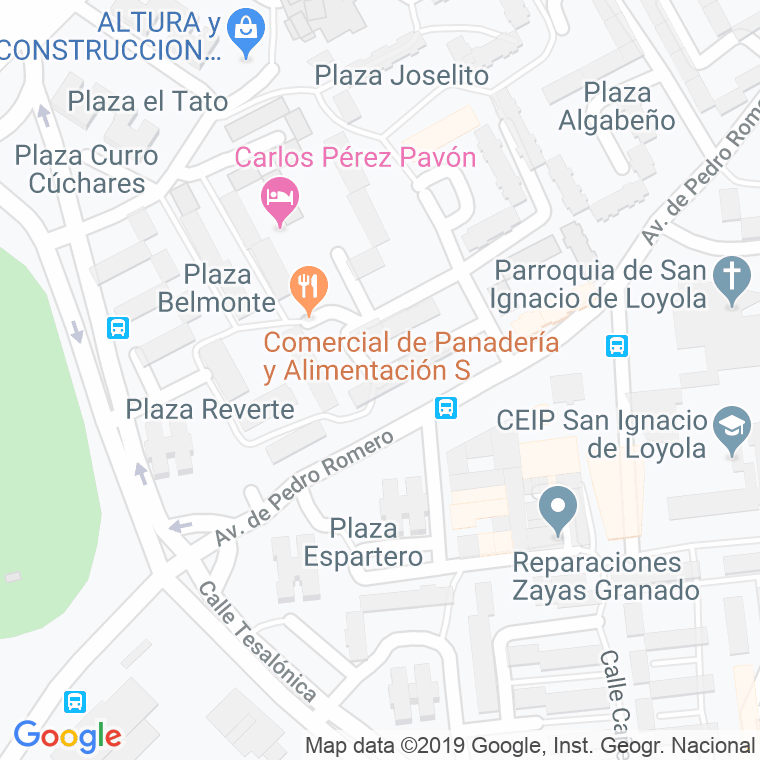 Código Postal calle Chicuelo Ii en Sevilla