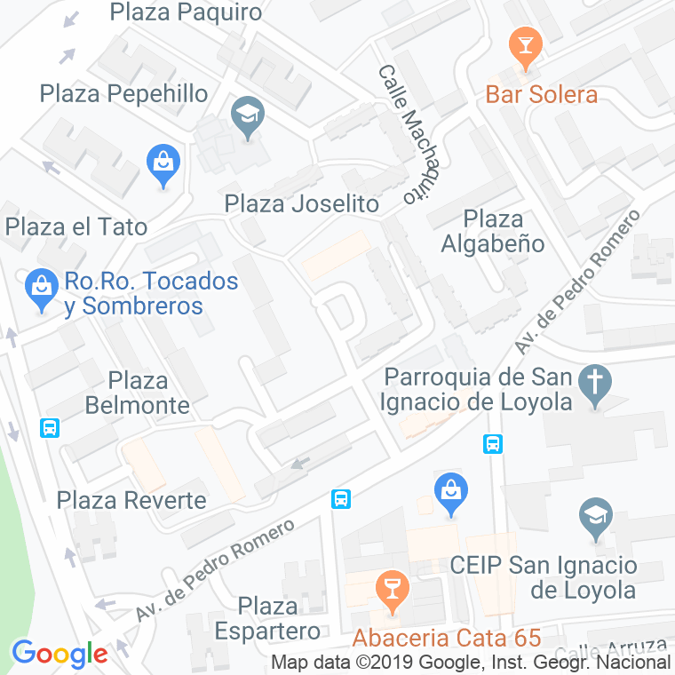 Código Postal calle Frascuelo en Sevilla