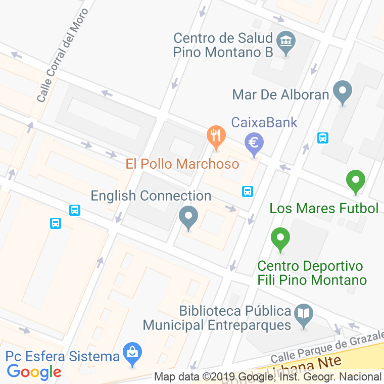 Código Postal calle Corral De La Reolina   (Impares Del 1 Al Final)  (Pares Del 2 Al Final) en Sevilla
