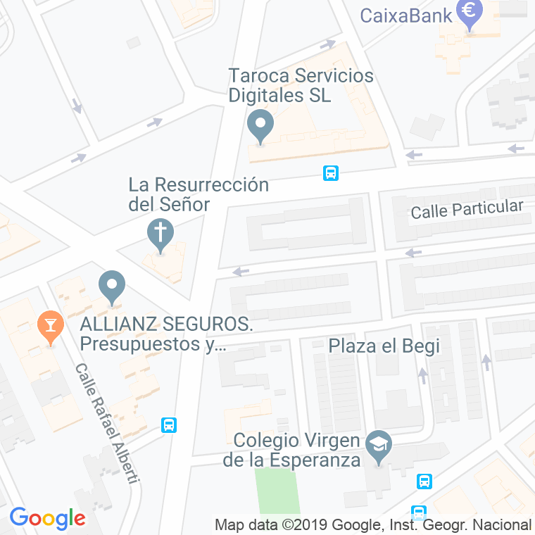 Código Postal calle Diego Ortiz De Melgarejo en Sevilla