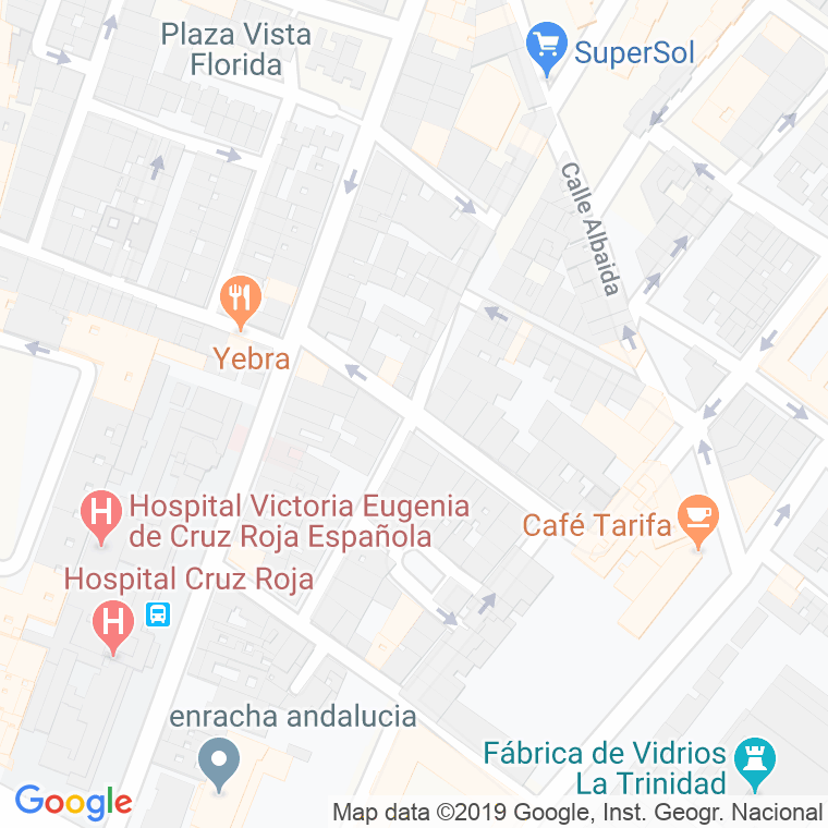 Código Postal calle Fernandez De Guadalupe en Sevilla