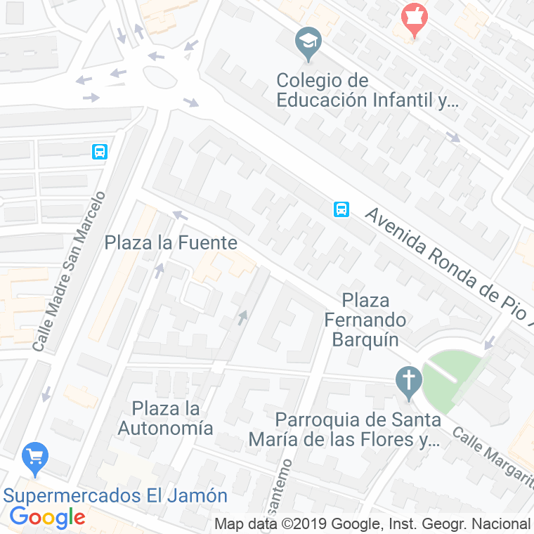 Código Postal calle Gardenia en Sevilla