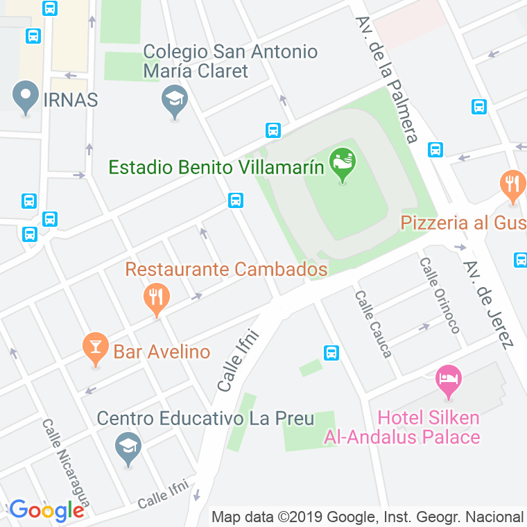 Código Postal calle Doctor Fleming en Sevilla