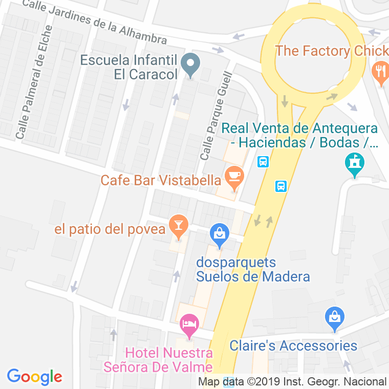 Código Postal calle Alonso De Lugo en Sevilla