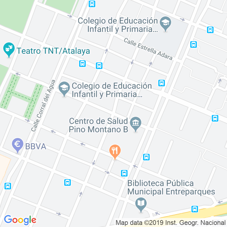 Código Postal calle Corral De Los Barquilleros en Sevilla