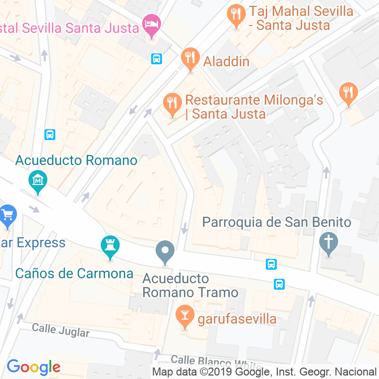 Código Postal calle Alberto Durero en Sevilla