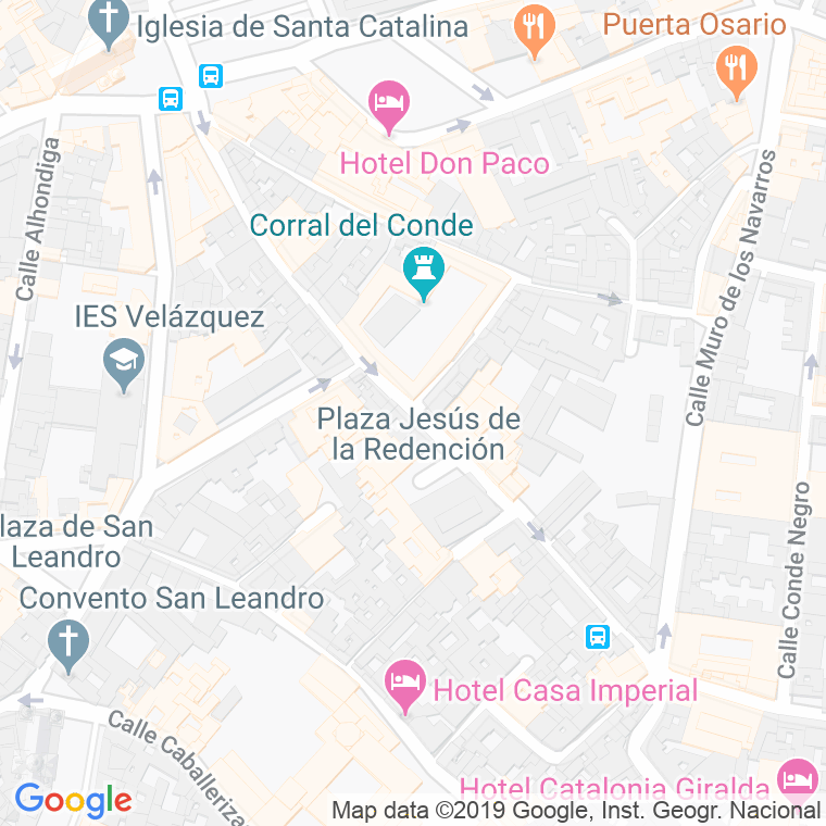 Código Postal calle Santiago Apostol, nucleo en Sevilla