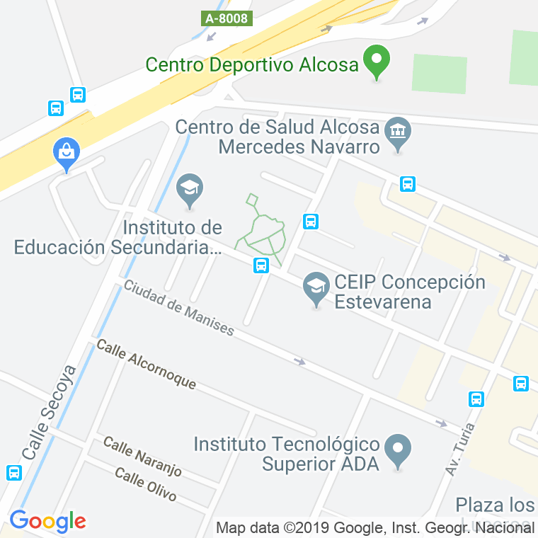 Código Postal calle Sueca en Sevilla