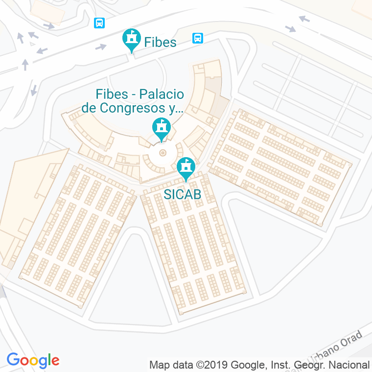 Código Postal calle Caballo en Sevilla