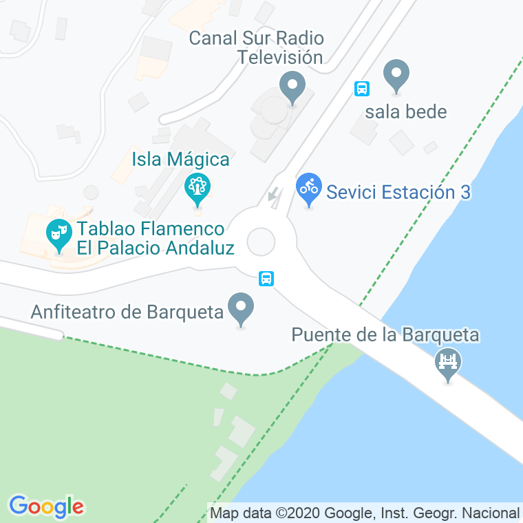 Código Postal calle General Riego, glorieta en Sevilla