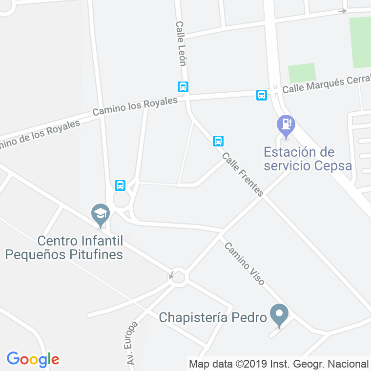 Código Postal calle Monte Berrun en Soria