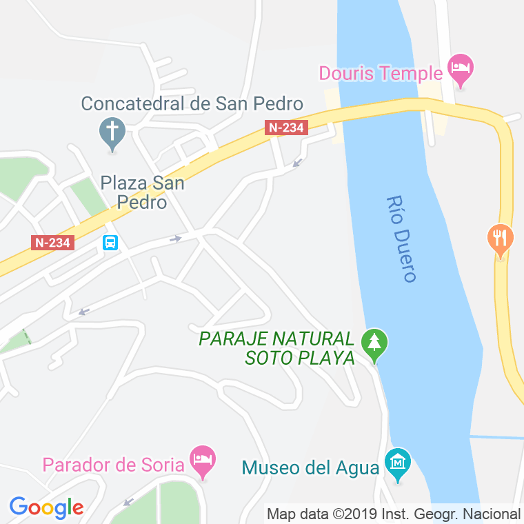 Código Postal calle Nuestra Señora De Calatañazor en Soria