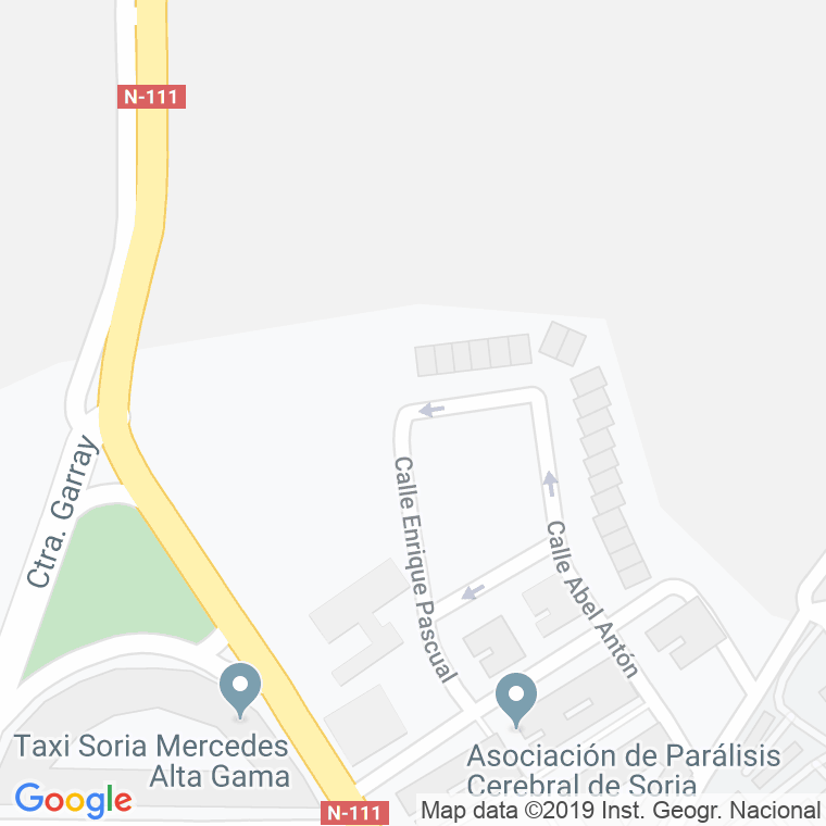 Código Postal calle Palencia en Soria