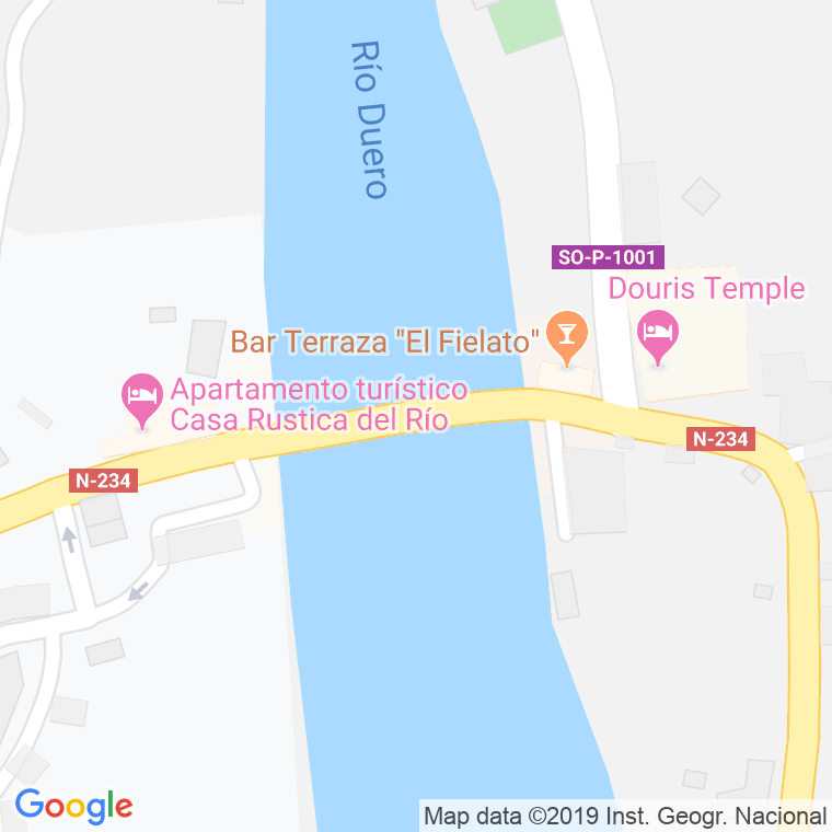 Código Postal calle Puente en Soria