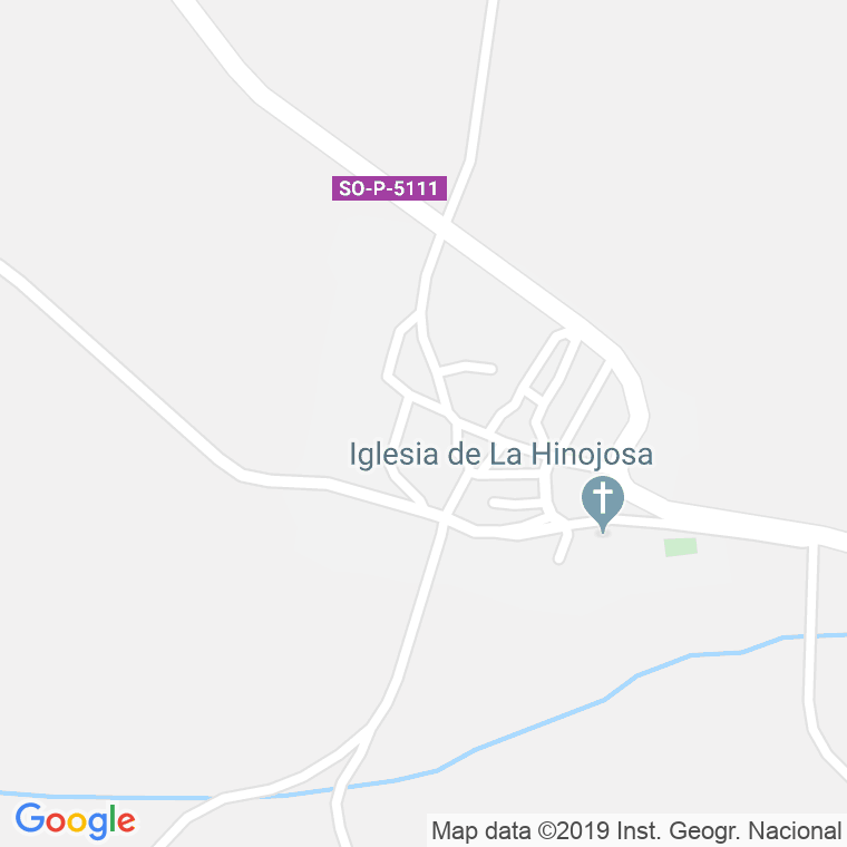 Código Postal de Hinojosa, La en Soria