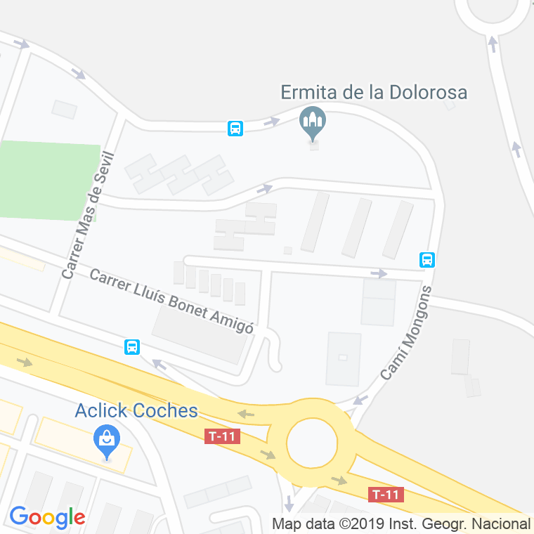 Código Postal calle Mas De Mencio en Tarragona