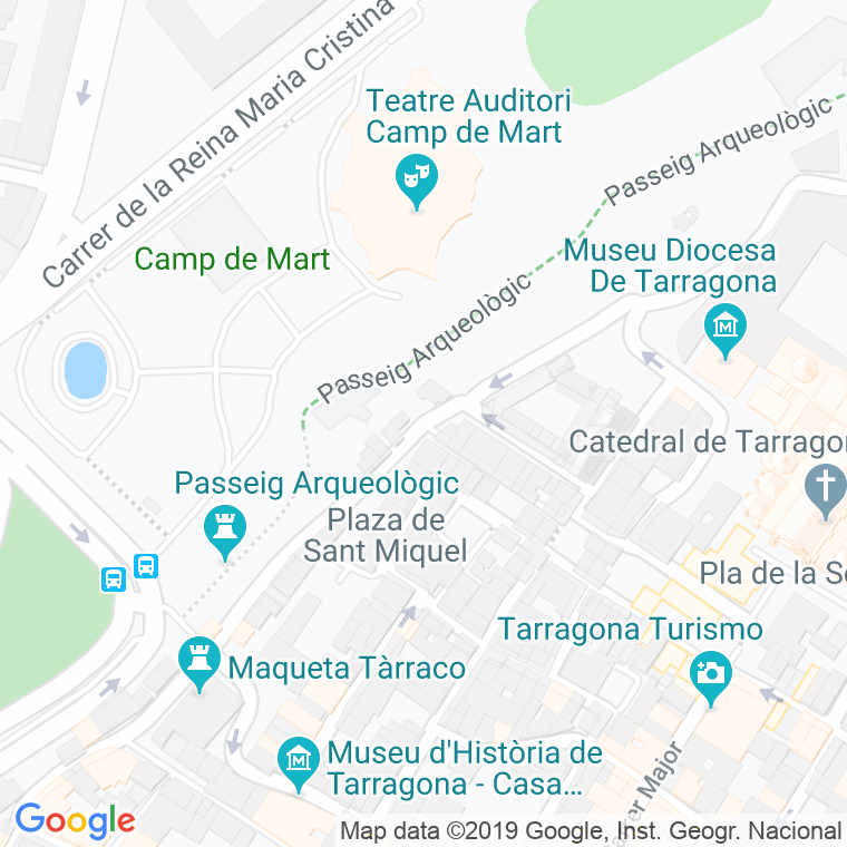 Código Postal calle Sant Joan, plaça (Impares Del 1 Al Final)  (Pares Del 2 Al Final) en Tarragona