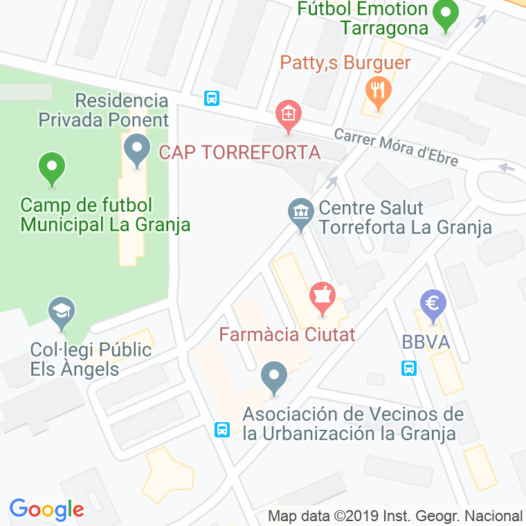 Código Postal calle Gomera en Tarragona