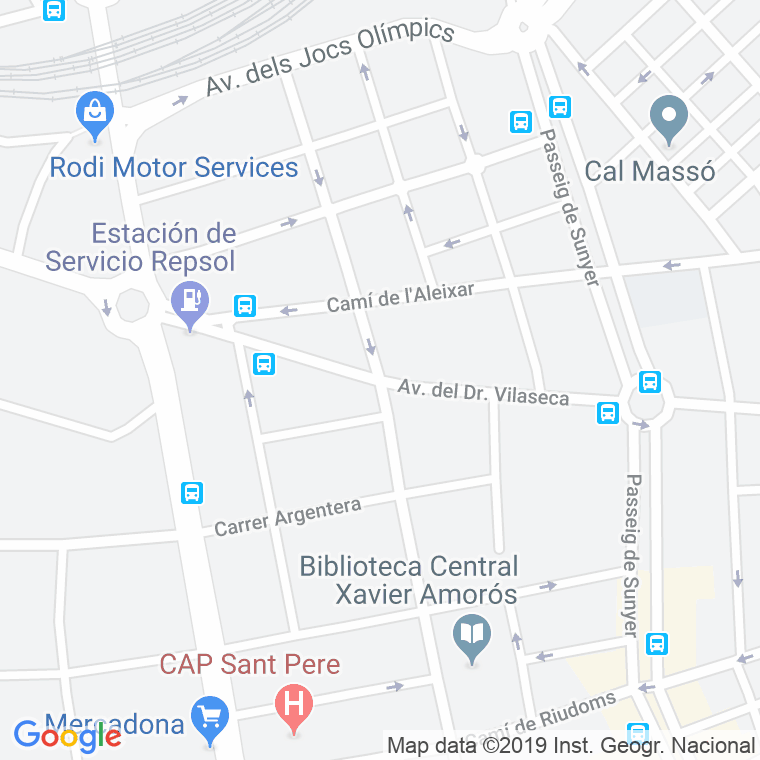 Código Postal calle Doctor Vilaseca, avinguda en Reus