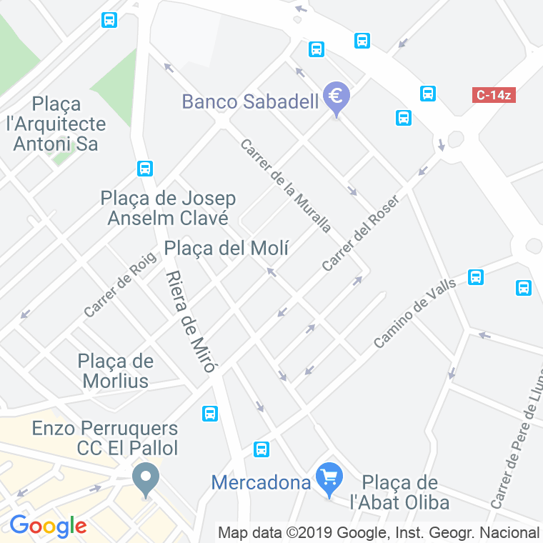 Código Postal calle Sant Roc en Reus