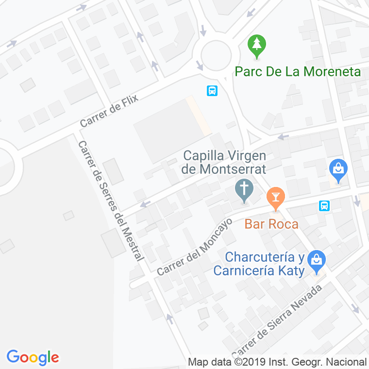 Código Postal calle Gredos en Reus