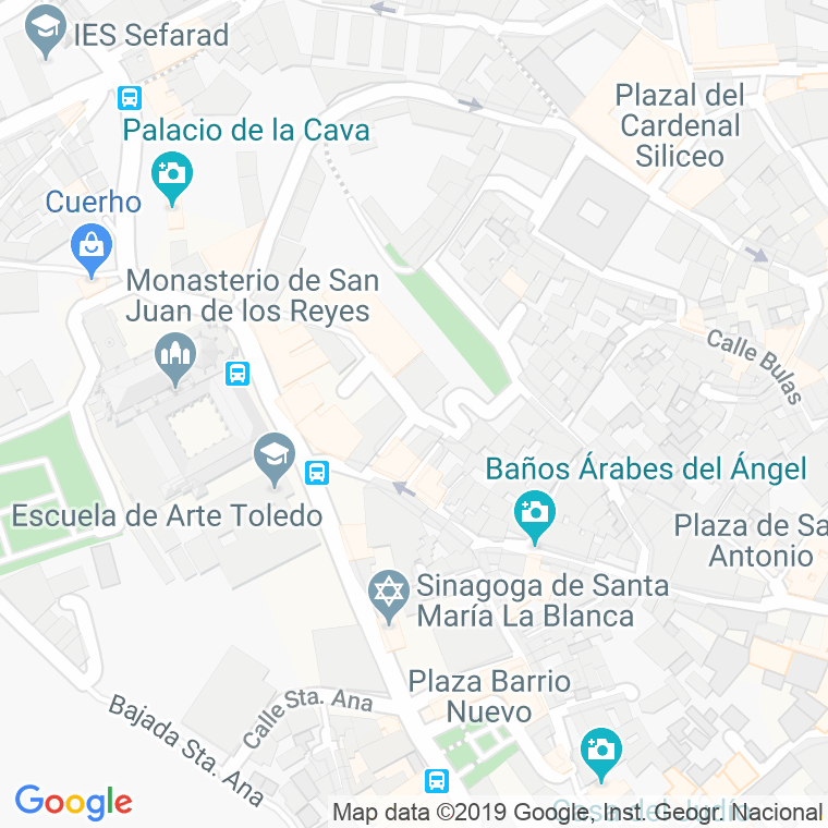 Código Postal calle Arquillo, travesia en Toledo