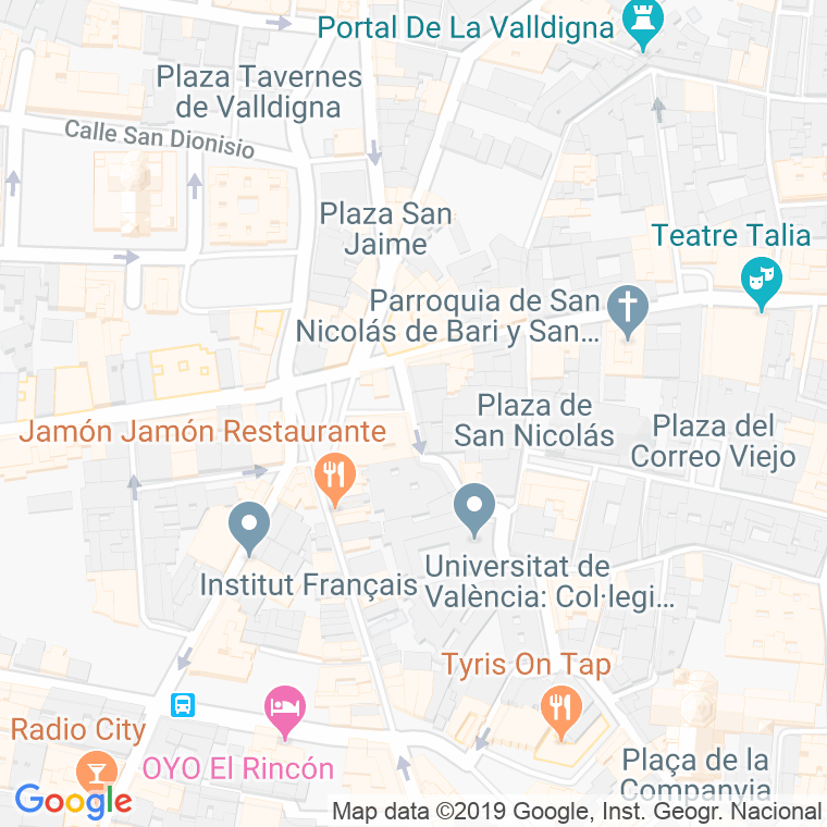Código Postal calle Esparto, plaza en Valencia