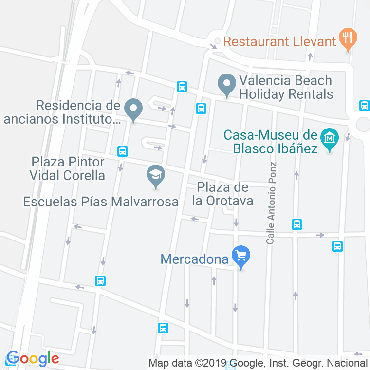 Código Postal calle Gran Canaria en Valencia