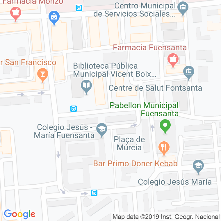 Código Postal calle Escultor Salzillo en Valencia