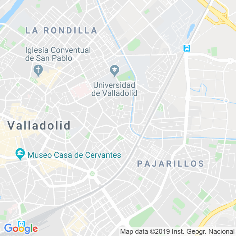 Código Postal calle Colon   (Impares Del 1 Al Final)  (Pares Del 2 Al Final) en Valladolid