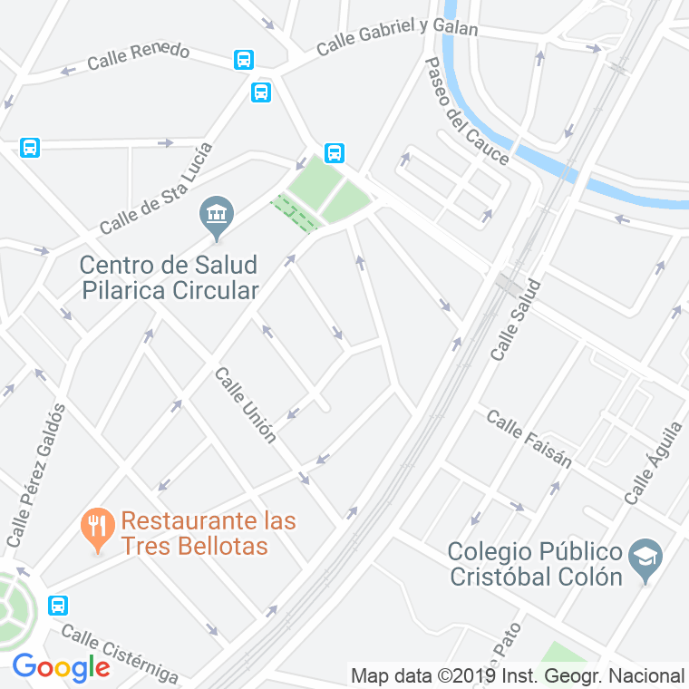 Código Postal calle Maravillas en Valladolid