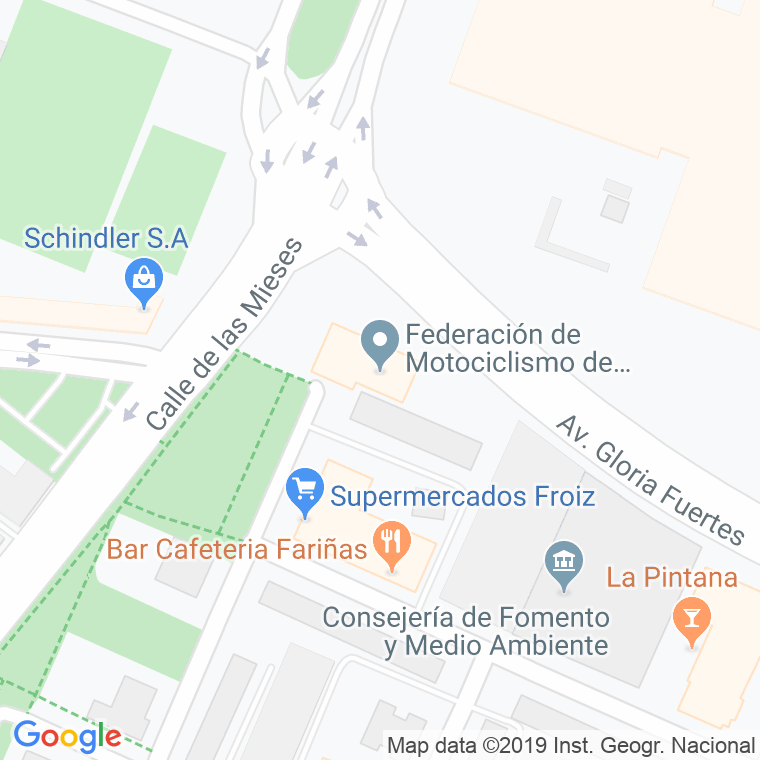 Código Postal calle Ajedrez en Valladolid