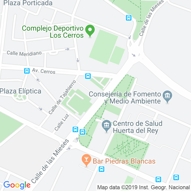 Código Postal calle Fanega en Valladolid