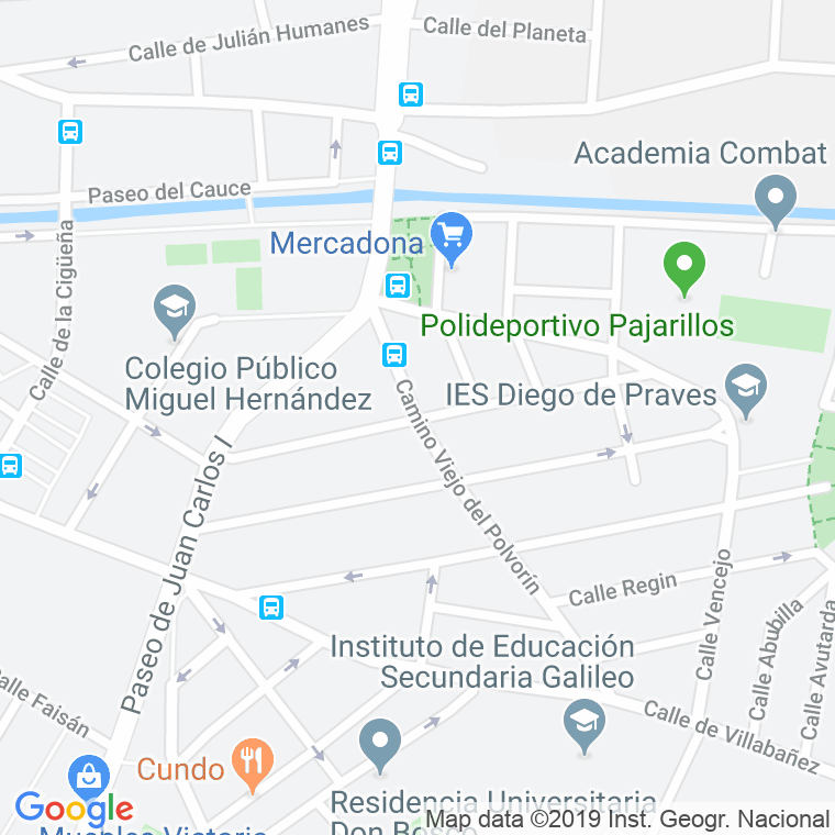 Código Postal calle Jilguero   (Impares Del 31 Al Final)  (Pares Del 42 Al Final) en Valladolid