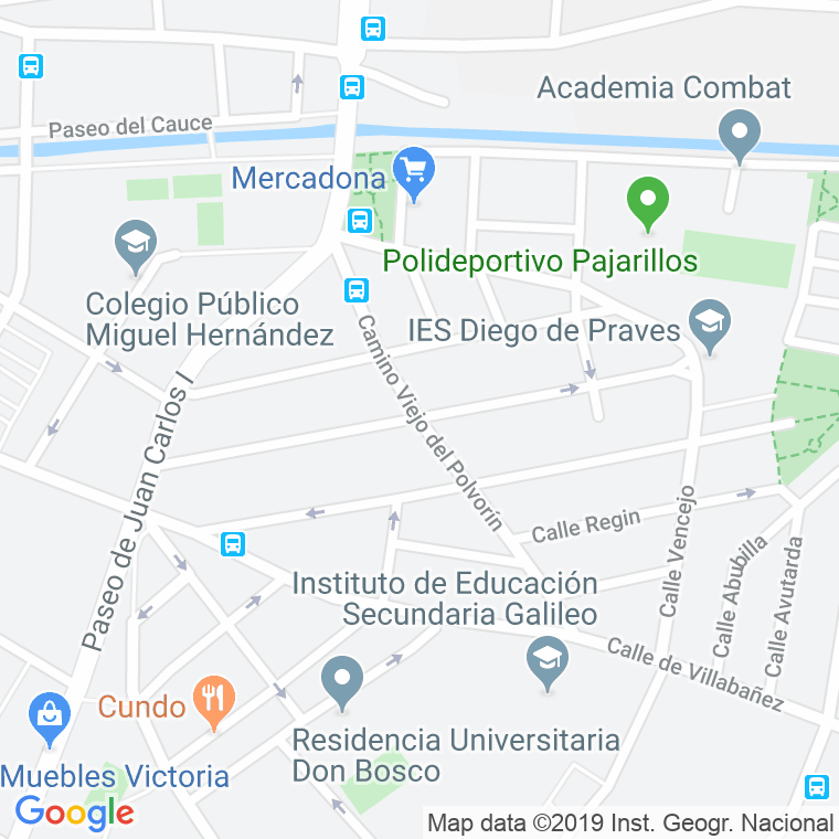 Código Postal calle Mirlo   (Impares Del 61 Al Final)  (Pares Del 68 Al Final) en Valladolid