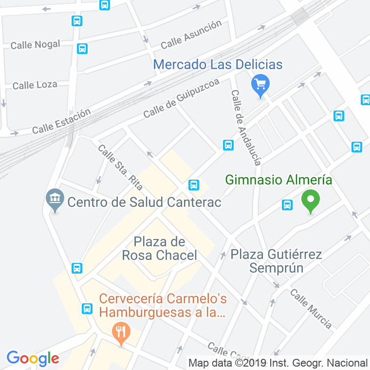Código Postal calle San Vicente, paseo (Impares Del 19 Al Final)  (Pares Del 8 Al Final) en Valladolid