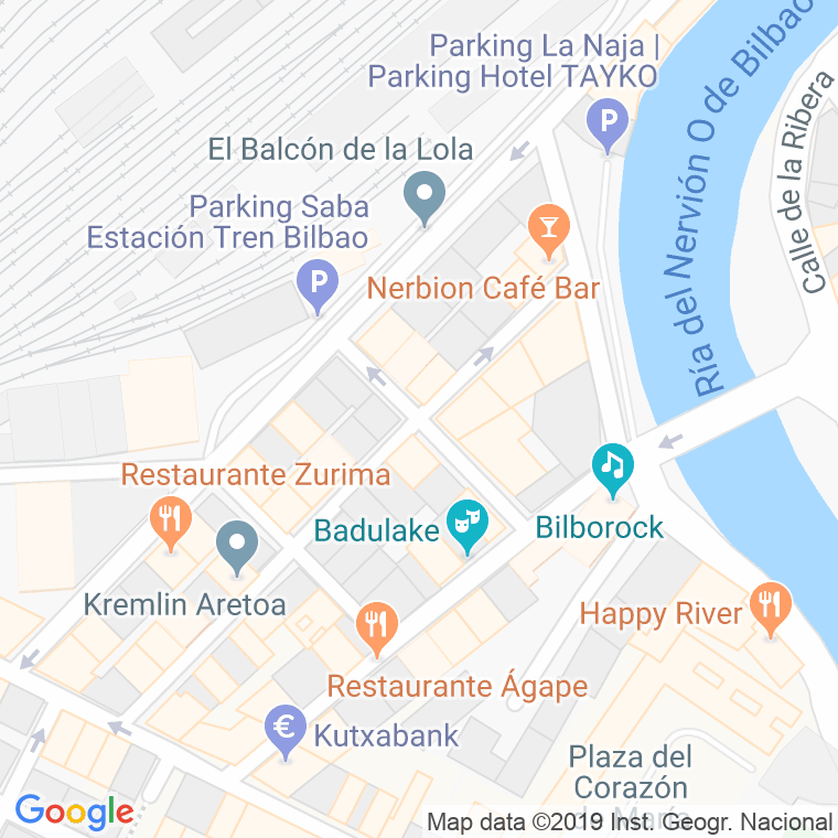 Código Postal calle Lamana en Bilbao