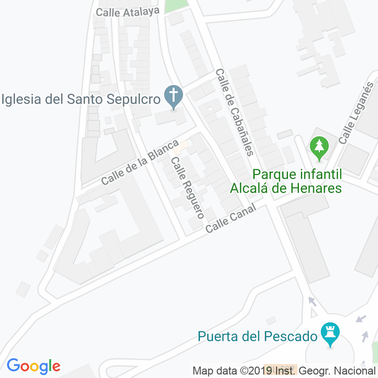 Código Postal calle Reguero en Zamora
